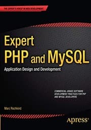 Tapa de Expert PHP and MySQL: Application Design and Development (Expert's Voice in Web Development)