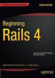 Tapa de Beginning Rails 4: Third Edition (The Expert's Voice in Web Development)