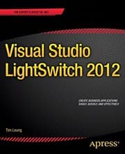 Tapa de Visual Studio Lightswitch 2012