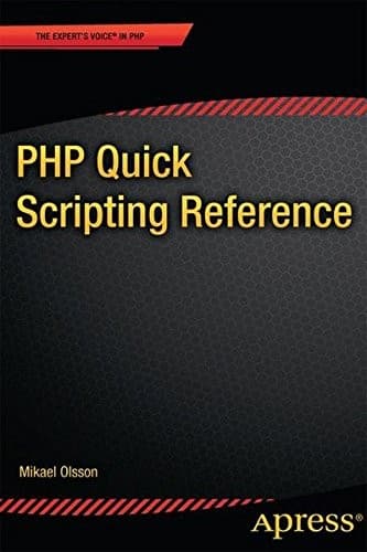 Tapa de PHP Quick Scripting Reference (The Expert's Voice)