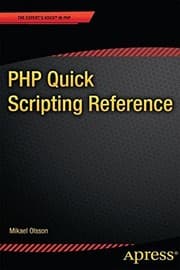 Tapa de PHP Quick Scripting Reference (The Expert's Voice)
