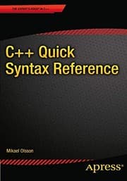 Tapa de C++ Quick Syntax Reference