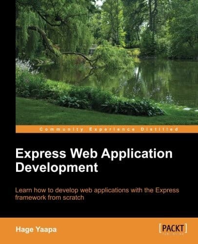 Tapa de Express Web Application Development