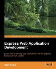 Tapa de Express Web Application Development