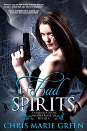Tapa de In Bad Spirits (A Dawn Madison Novella Book 2)