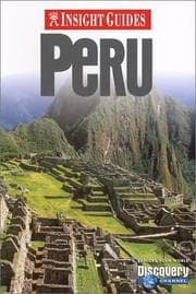 Tapa de Insight Guides Peru