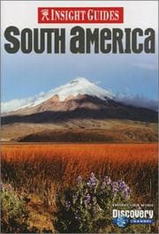 Tapa de Insight Guide South America (Insight Guides South America)
