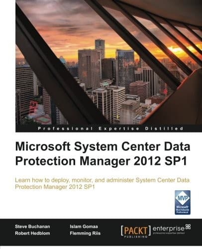 Tapa de Microsoft System Center Data Protection Manager 2012 SP1
