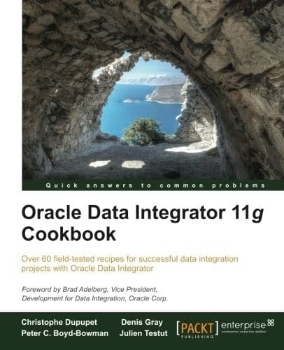 Tapa de Oracle Data Integrator 11g Cookbook