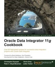 Tapa de Oracle Data Integrator 11g Cookbook