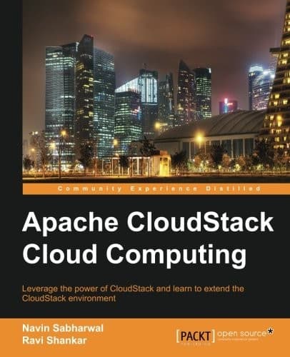Tapa de Apache CloudStack Cloud Computing