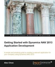 Tapa de Getting Started with Dynamics NAV 2013 Application Development