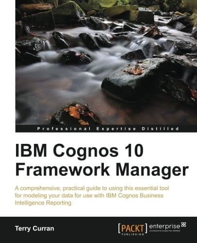 Tapa de IBM Cognos 10 Framework Manager