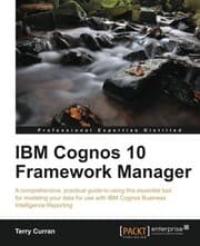 Tapa de IBM Cognos 10 Framework Manager