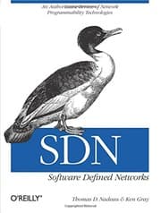Tapa de SDN: Software Defined Networks: An Authoritative Review of Network Programmability Technologies