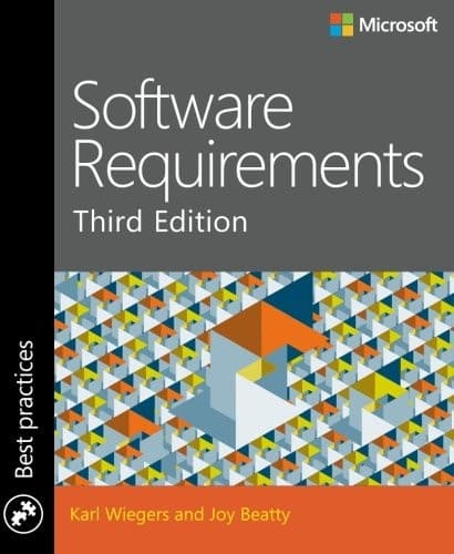 Tapa de Software Requirements (3rd Edition) (Developer Best Practices)