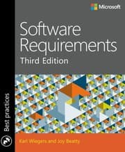 Tapa de Software Requirements (3rd Edition) (Developer Best Practices)