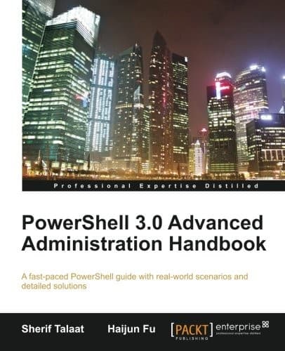 Tapa de PowerShell 3.0 Advanced Administration Handbook