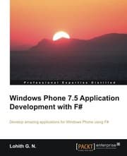 Tapa de Windows Phone 7.5 Application Development with F# (Professional Expertise Distilled)