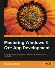 Tapa de Mastering Windows 8 C++ App Development