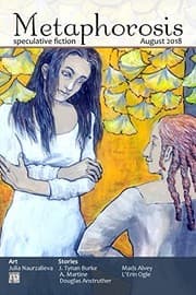 Tapa de Metaphorosis August 2018 (Metaphorosis magazine Book 32)