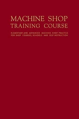 Tapa de Machine shop training course