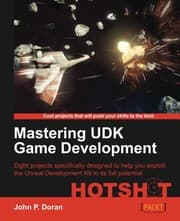 Tapa de Mastering UDK Game Development