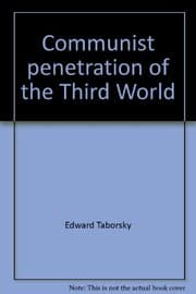 Tapa de Communist penetration of the Third World