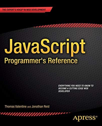 Tapa de JavaScript Programmer's Reference