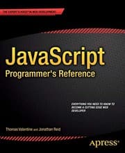 Tapa de JavaScript Programmer's Reference