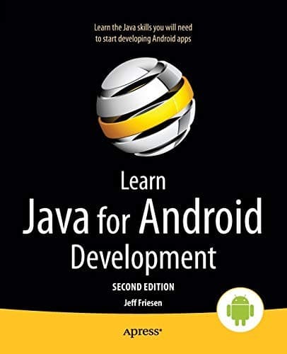 Tapa de Learn Java for Android Development