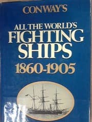 Tapa de Conway's all the world's fighting ships, 1860-1905