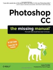 Tapa de Photoshop CC: The Missing Manual