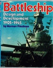 Tapa de Battleship design and development, 1905-1945