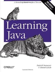 Tapa de Learning Java: A Bestselling Hands-On Java Tutorial