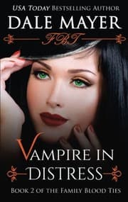 Tapa de Vampire in Distress (Family Blood Ties) (Volume 2)