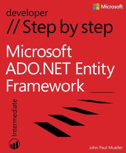 Tapa de Microsoft ADO.NET Entity Framework Step by Step (Step by Step Developer)