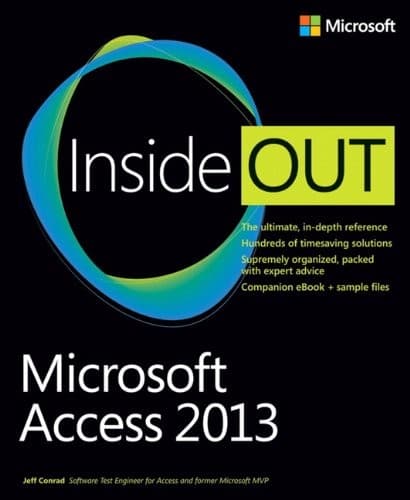 Tapa de Microsoft Access 2013 Inside Out