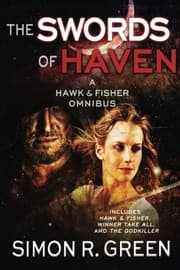 Tapa de The Swords of Haven: A Hawk & Fisher Omnibus (Volume 1)
