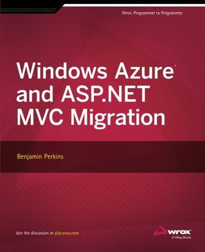 Tapa de Windows Azure and ASP.NET MVC Migration