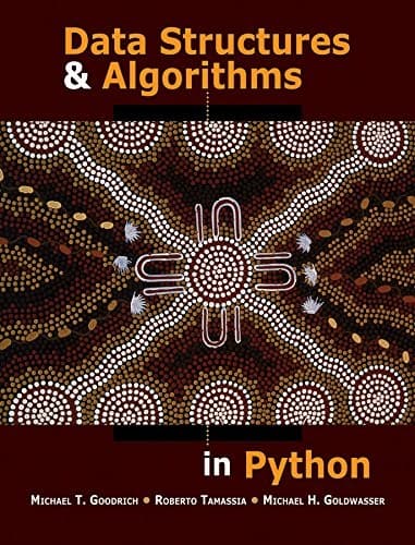 Tapa de Data Structures and Algorithms in Python