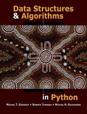 Tapa de Data Structures and Algorithms in Python