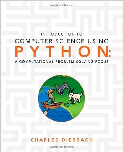 Tapa de Introduction to Computer Science Using Python: A Computational Problem-Solving Focus