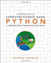 Tapa de Introduction to Computer Science Using Python: A Computational Problem-Solving Focus