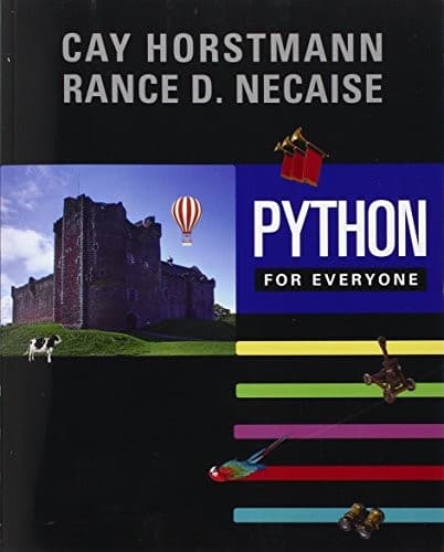 Tapa de Python for Everyone