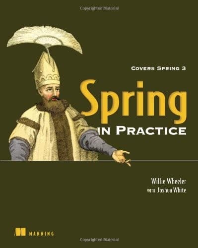 Tapa de Spring in Practice: Covers Spring 3