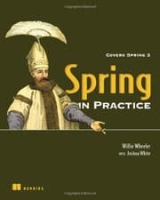 Tapa de Spring in Practice: Covers Spring 3