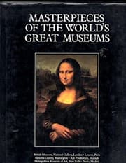 Tapa de Masterpieces of the World's Great Museums