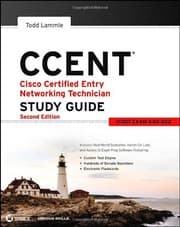 Tapa de CCENT Cisco Certified Entry Networking Technician Study Guide: (ICND1 Exam 640-822)