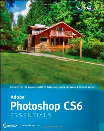 Tapa de Adobe Photoshop CS6 Essentials
